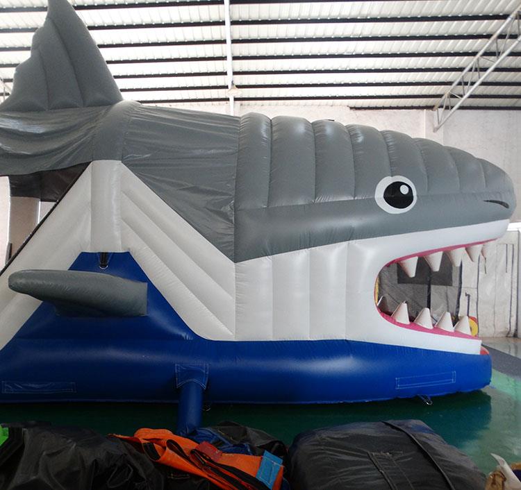 Shark Bouncy Castles Obstacle Courses2 Shark Bouncy Castles Obstacle Courses2