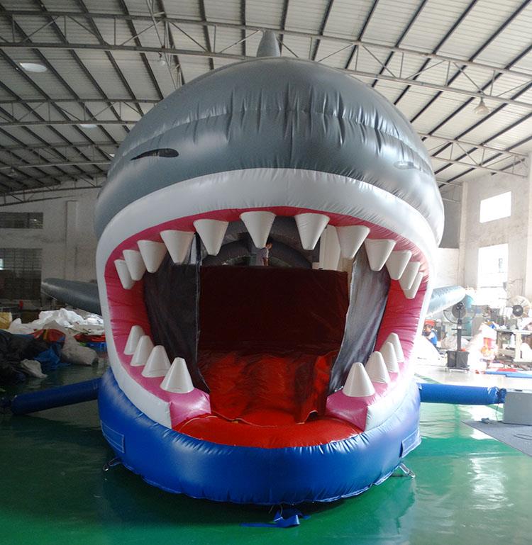 Shark Bouncy Castles Obstacle Courses1 Shark Bouncy Castles Obstacle Courses1