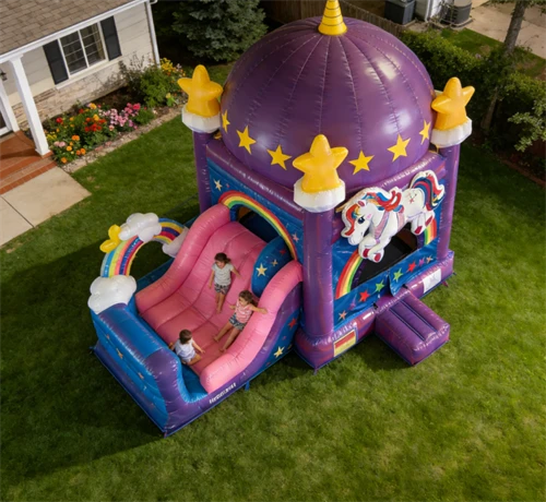 Inflatable Unicorn Bounce House Jumping Castle best
