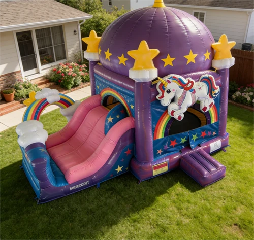 Inflatable Unicorn Bounce House Jumping Castle