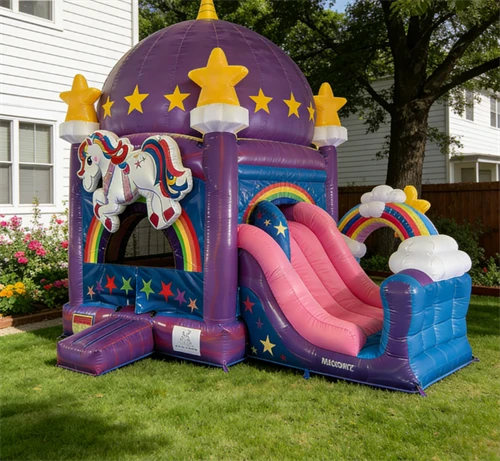 Inflatable Unicorn Bounce House Jumping Castle high quality