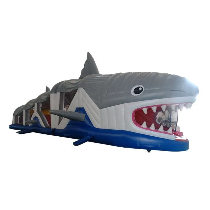 Shark Bouncy Castles Obstacle Courses