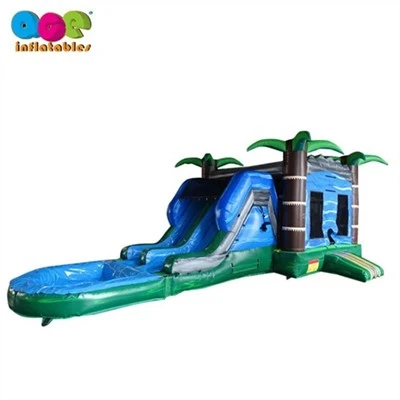 Bounce Rumah Air Slide Combo