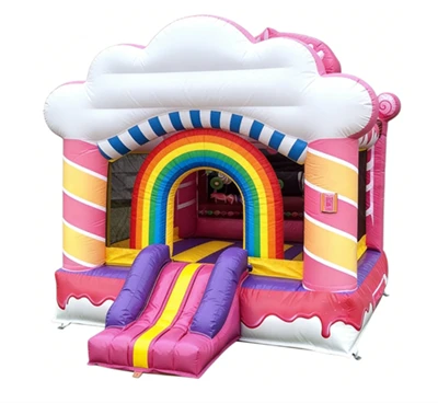 Dijual Bouncy Castle Rumah Bouncing Murah