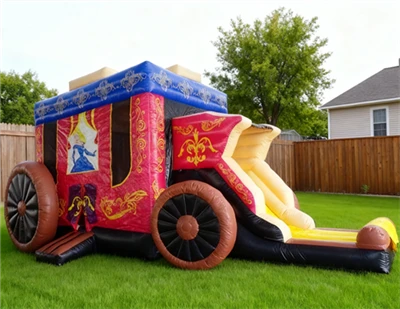 Kastil Putri Carriage Bouncy