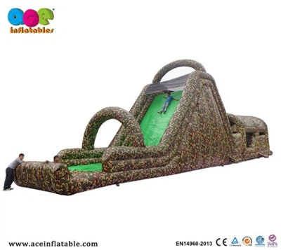 Kursus Rintangan Tiup Penyerangan Kamuflase Besar Basah dan Kering