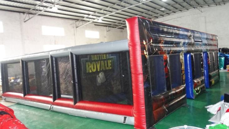 Inflatable Maze