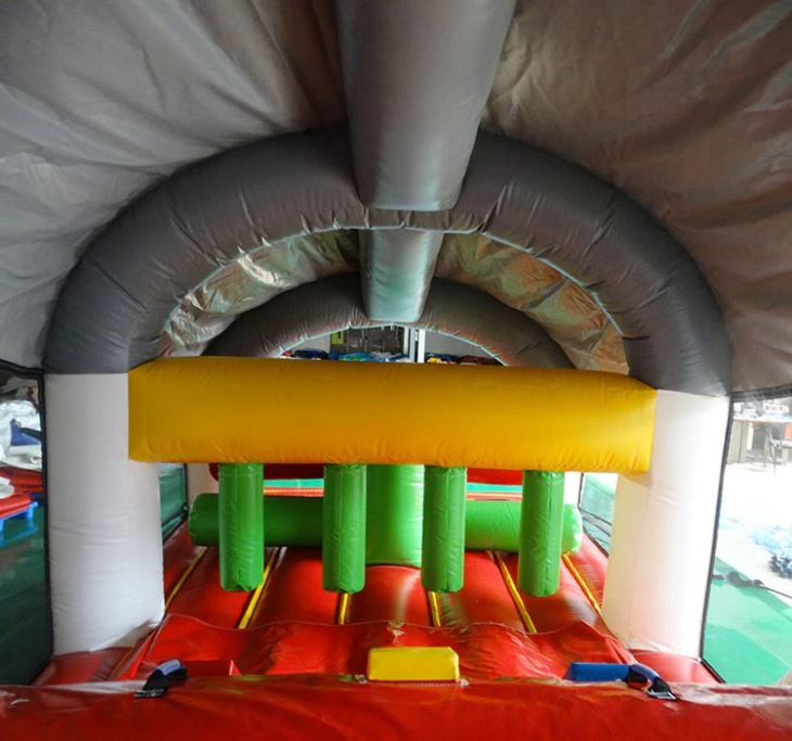 Shark Bouncy Castles Obstacle Courses