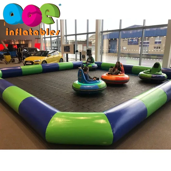 Bumper Car Inflatable Race Track
