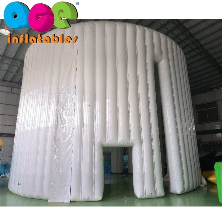 Giant outdoor inflatable dome tent4